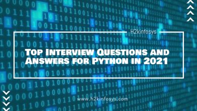 Top Interview Questions and Answers for Python in 2021