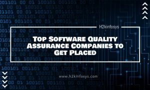 Top Software Quality Assurance Companies to Get Placed