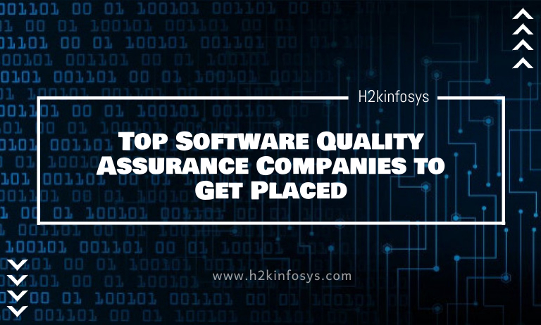 Top Software Quality Assurance Companies to Get Placed