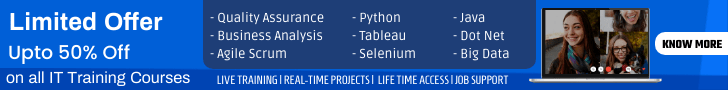 All IT Courses 50% Off