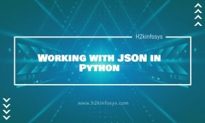 Working with JSON in Python