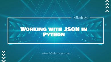 Working with JSON in Python