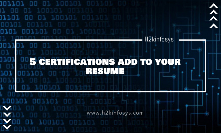 5 certifications add to your resume 5 certifications add to your resume
