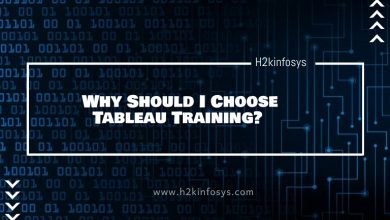 Why Should I Choose Tableau Training?