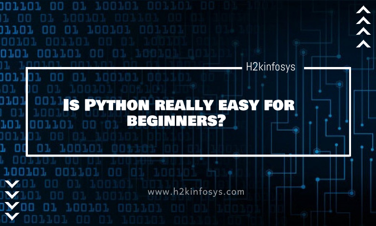 Is Python really easy for beginners?