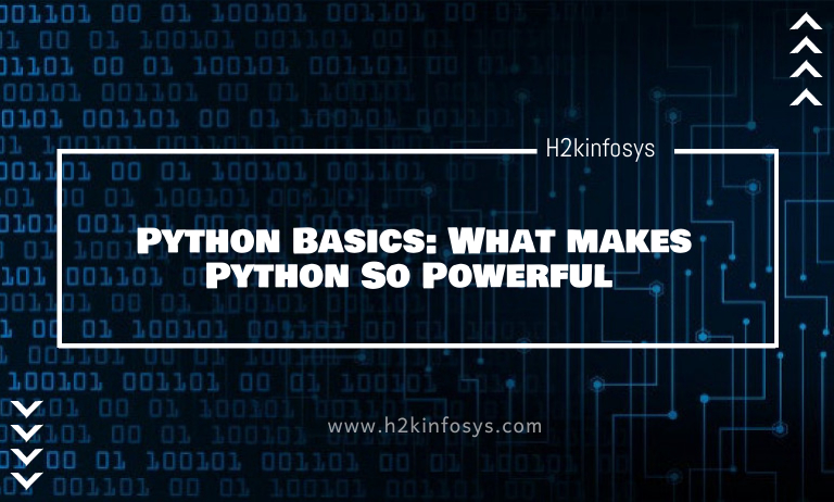 Python Basics What makes Python So Powerful