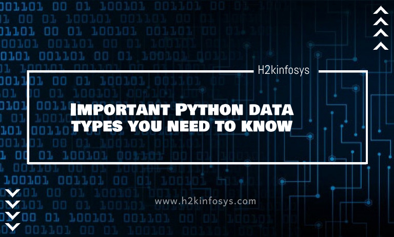 Important Python data types you need to know
