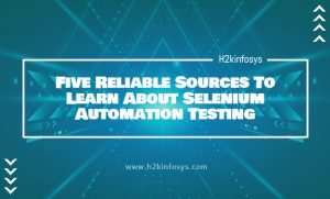 selenium automation testing course