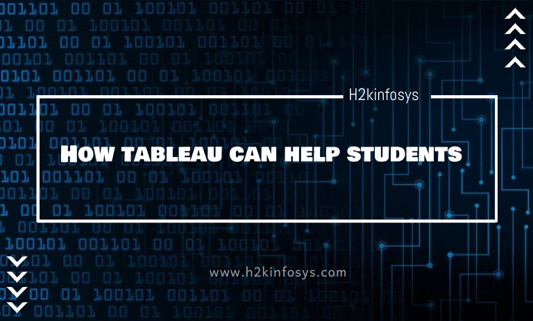 How tableau can help students