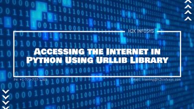 Accessing the Internet in Python Using Urllib Library