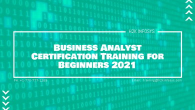 Business Analyst Certification Training for Beginners 2021