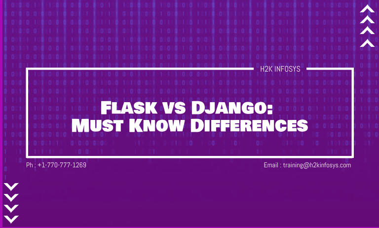 Flask vs Django