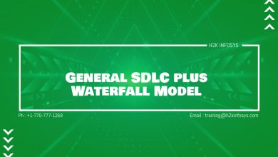 General SDLC plus Waterfall Model