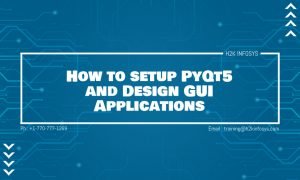 How to setup PyQt5