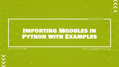 Importing Modules in Python with Examples