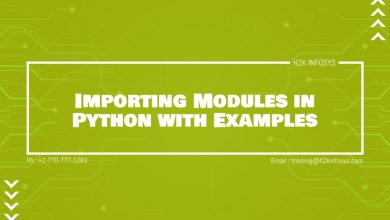 Importing Modules in Python with Examples