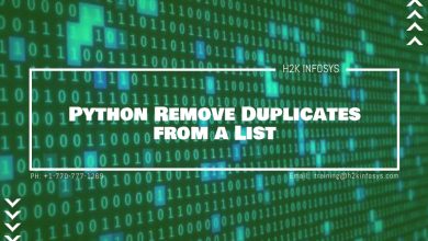 Python Remove Duplicates from a List