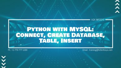 Python with MySQL