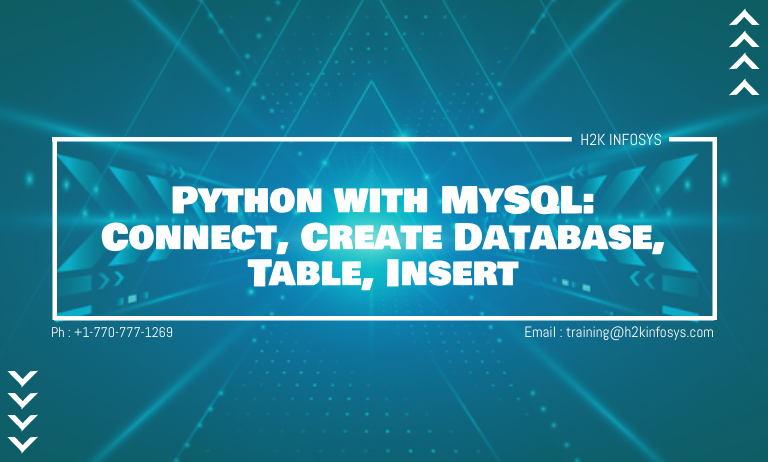 Python with MySQL