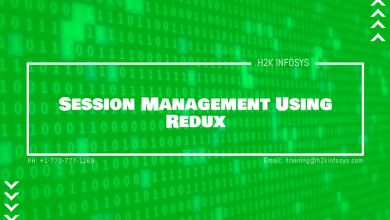 Session Management Using Redux