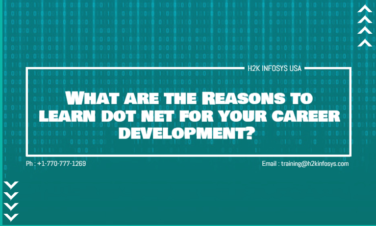 Reasons to learn dot net