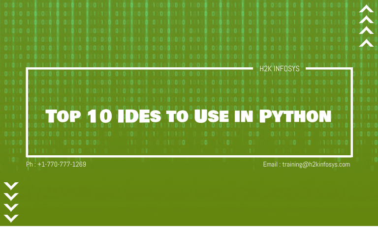 Top 10 IDEs to Use in Python