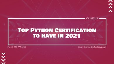 Top Python Certification to have in 2021