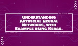 Understanding Artificial Neural Networks, with Example using Keras.