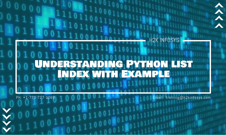 Understanding Python list Index with Example