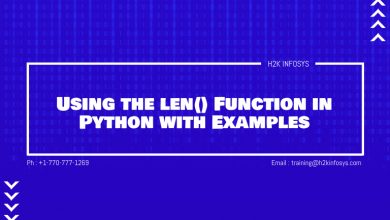 Using the len() Function in Python with Examples