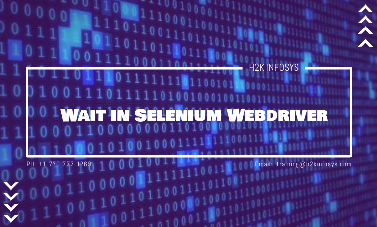 Wait in Selenium Webdriver