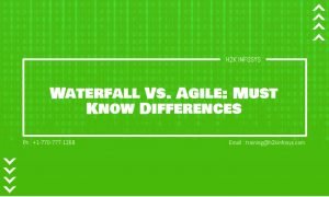 Waterfall Vs Agile