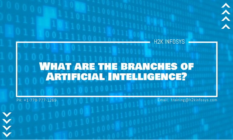 branches of Artificial Intelligence