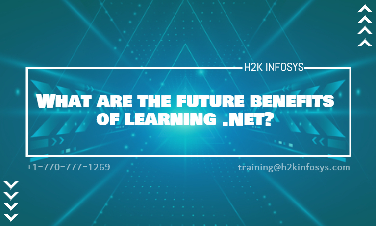 What are the future benefits of learning .Net