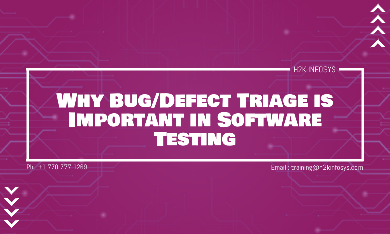 Defect Triage is Important in Software Testing