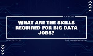 What are the skills required for big data jobs?