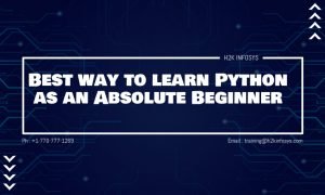 Best way to learn Python as an Absolute Beginner