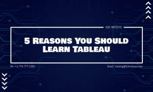 5 Reasons You Should Learn Tableau