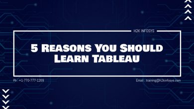 5 Reasons You Should Learn Tableau