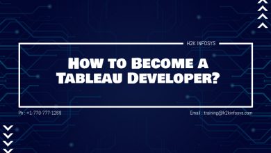 How to Become a Tableau Developer?