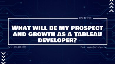 What will be my prospect and growth as a Tableau developer?