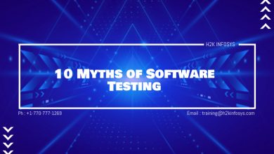 Myths of Software Testing