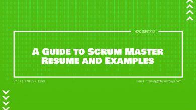 Photo of A Guide to Scrum Master Resume and Examples