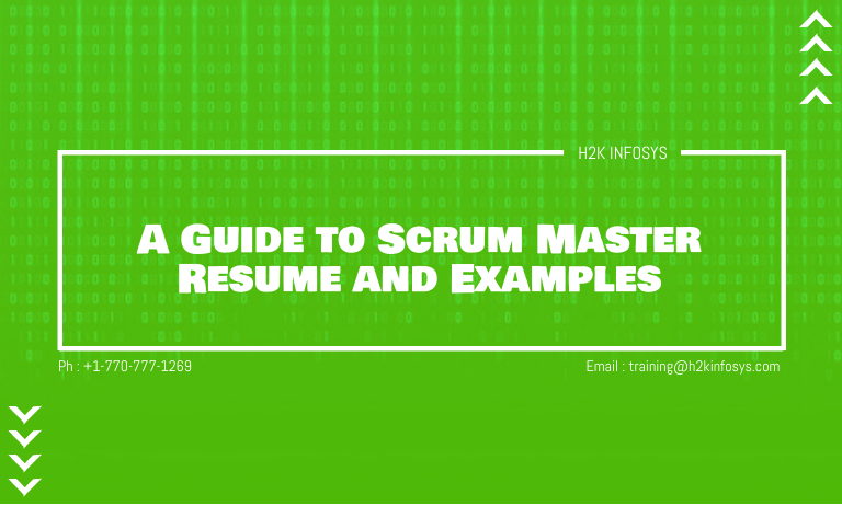 A Guide to Scrum Master Resume and Examples A Guide to Scrum Master Resume and Examples