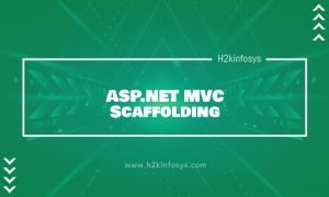MVC Scaffolding
