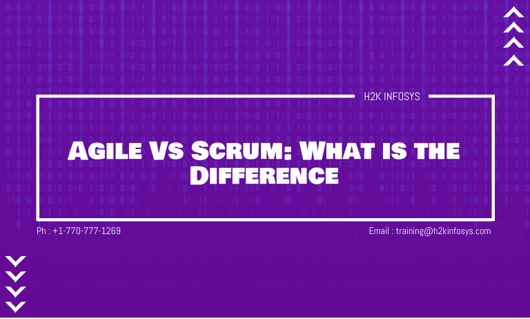 Agile Vs Scrum