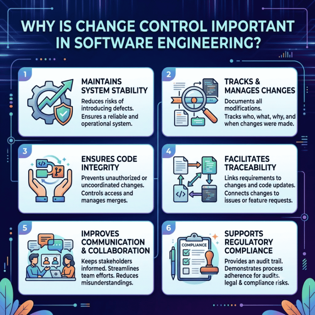 Change control process