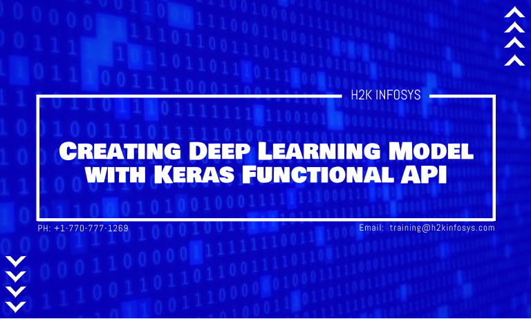 Creating Deep Learning Model with Keras