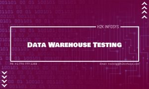 Data Warehouse Testing
