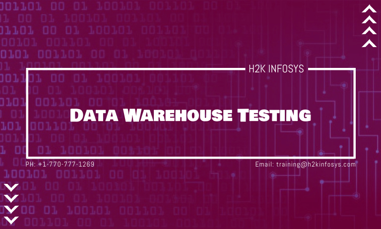 Data Warehouse Testing